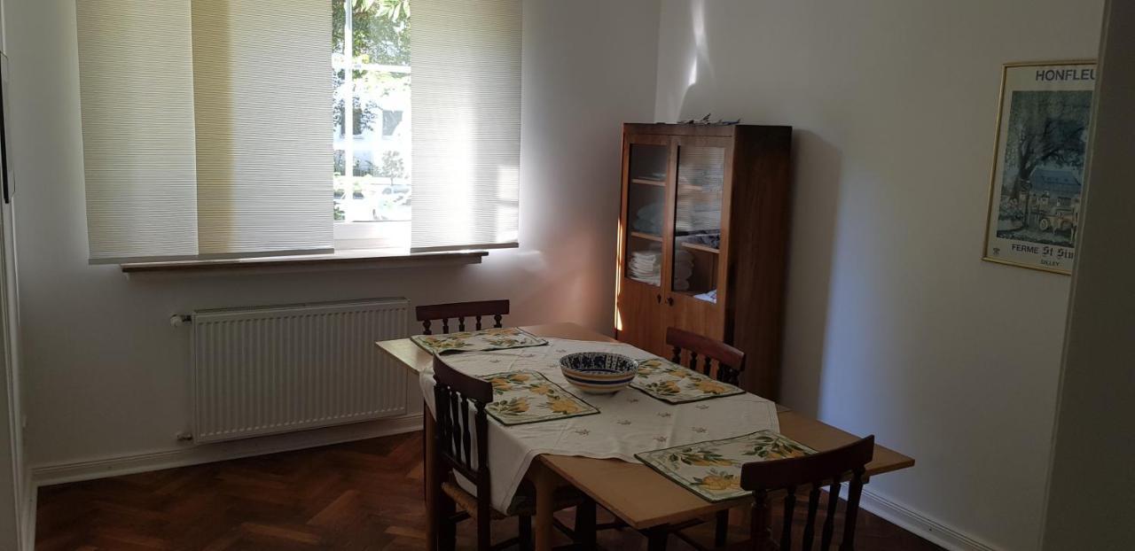 Ganze Wohnung Mit Garten BRE 外观 照片