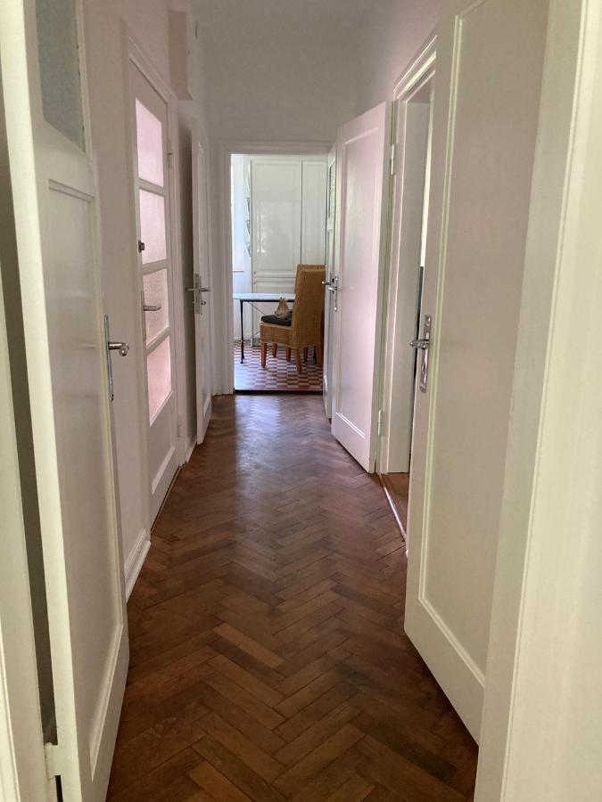 Ganze Wohnung Mit Garten BRE 外观 照片