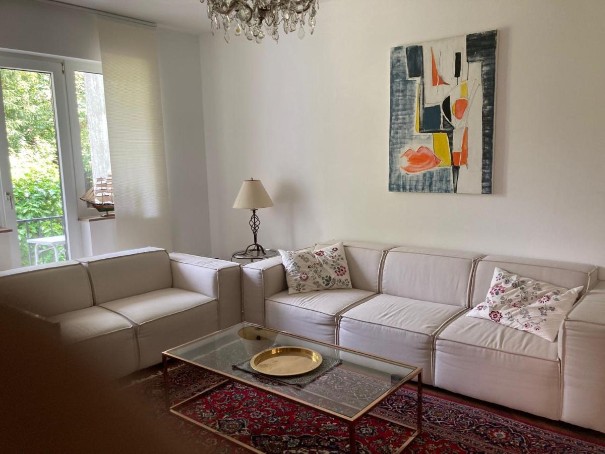 Ganze Wohnung Mit Garten BRE 外观 照片