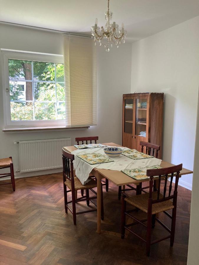 Ganze Wohnung Mit Garten BRE 外观 照片