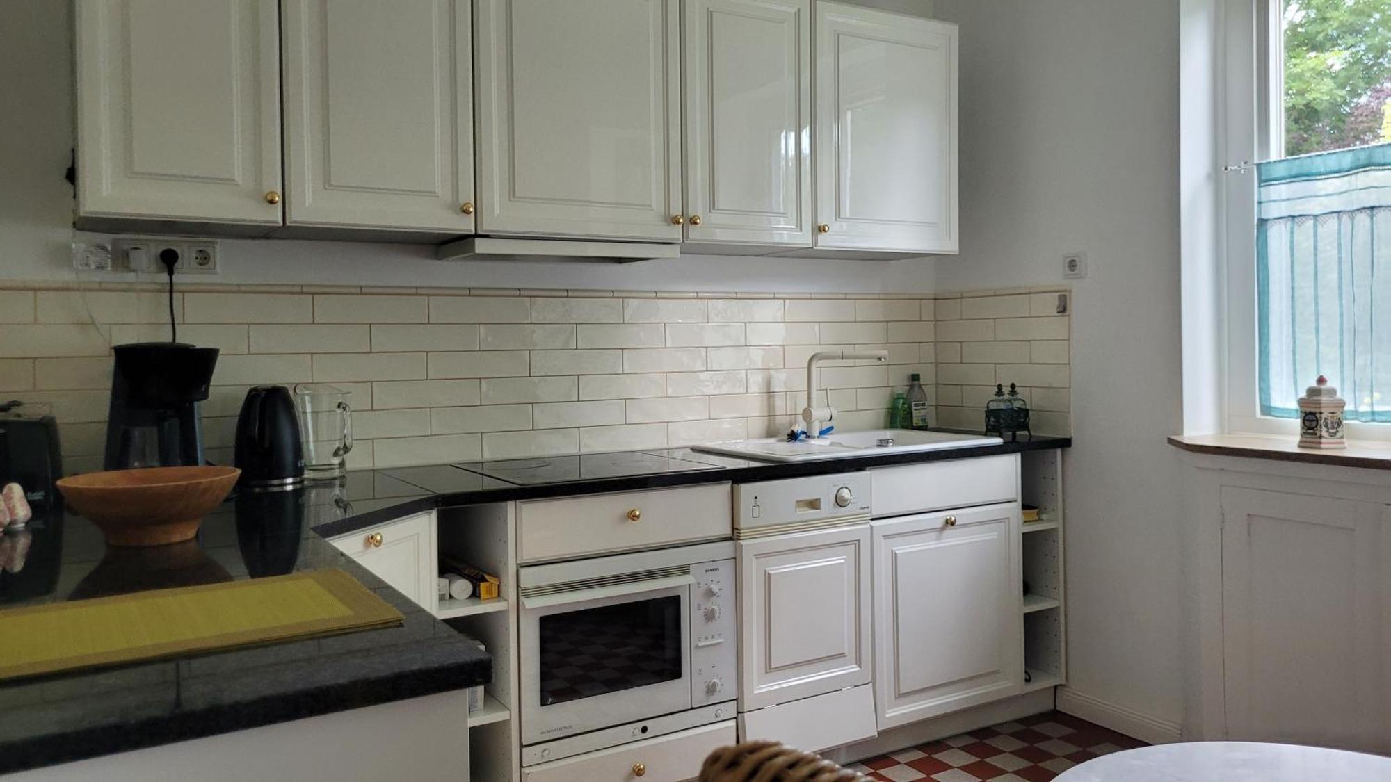 Ganze Wohnung Mit Garten BRE 外观 照片