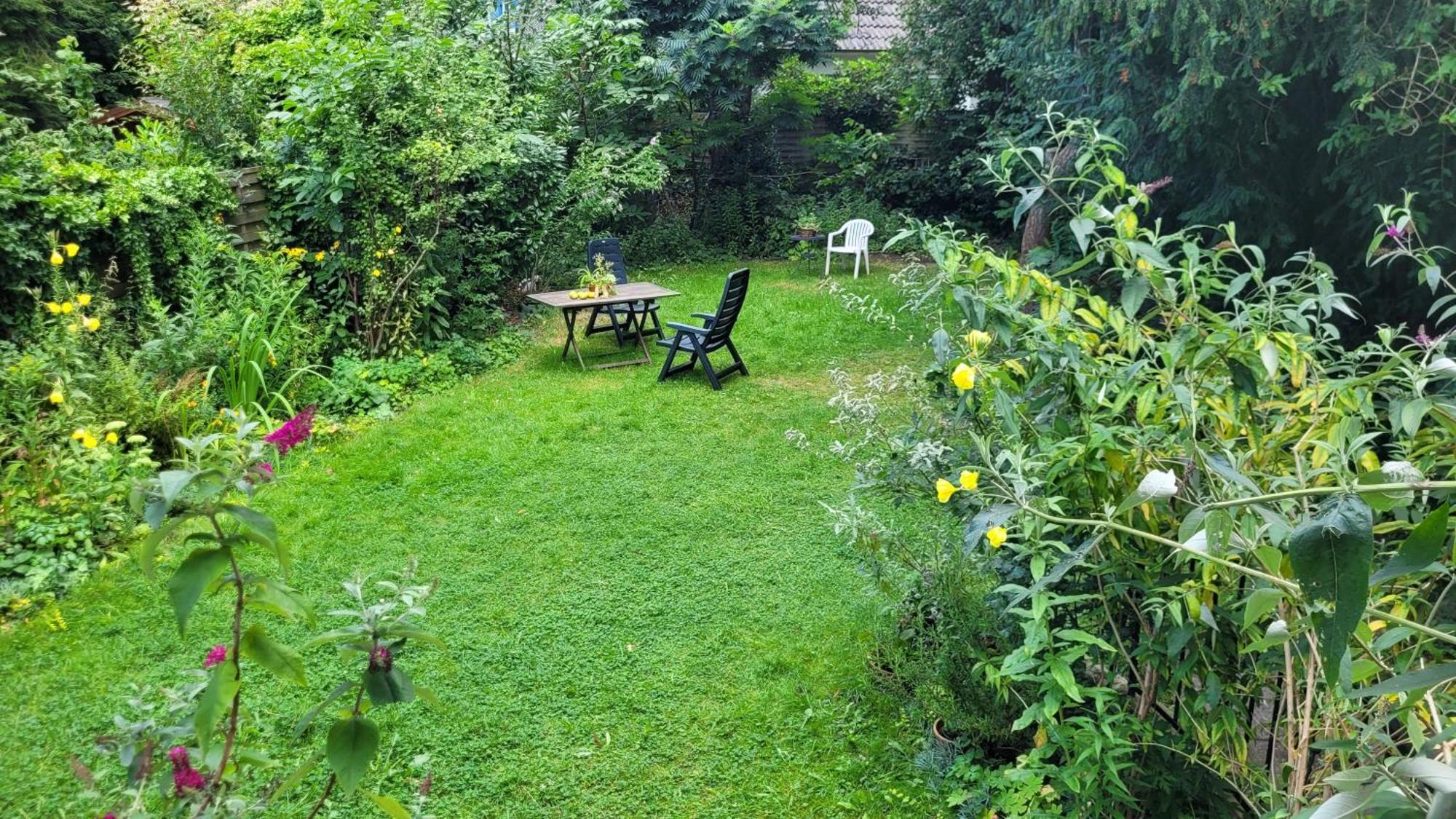 Ganze Wohnung Mit Garten BRE 外观 照片