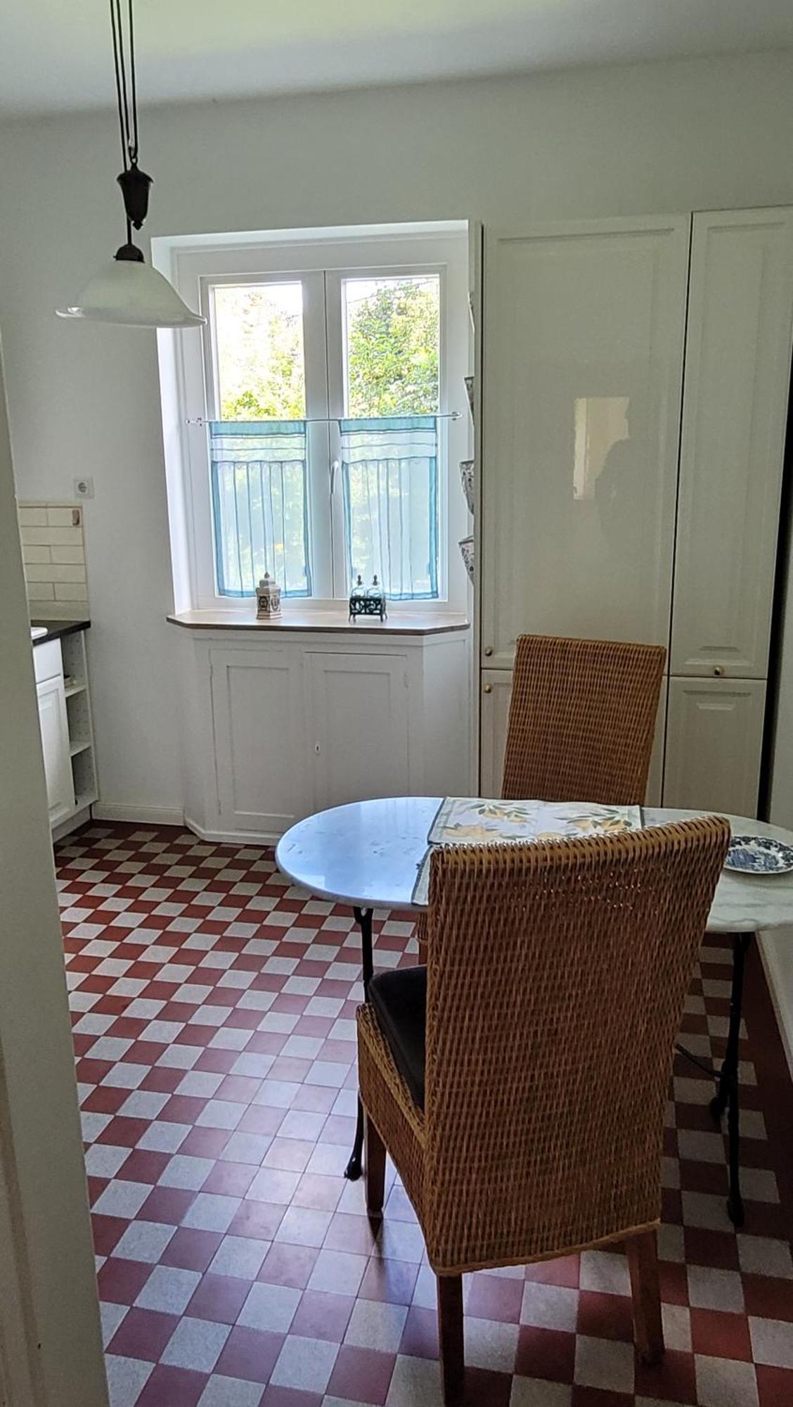 Ganze Wohnung Mit Garten BRE 外观 照片