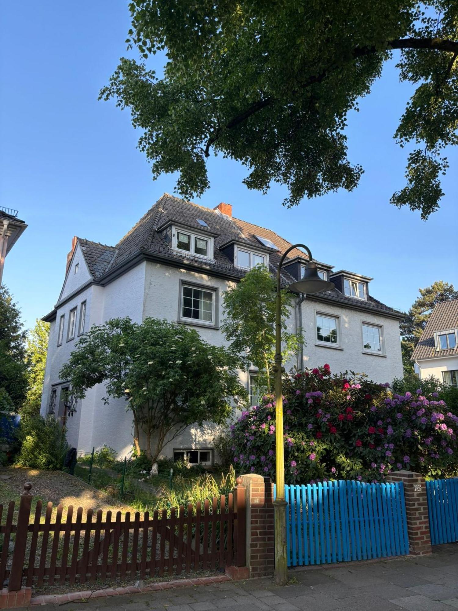 Ganze Wohnung Mit Garten BRE 外观 照片