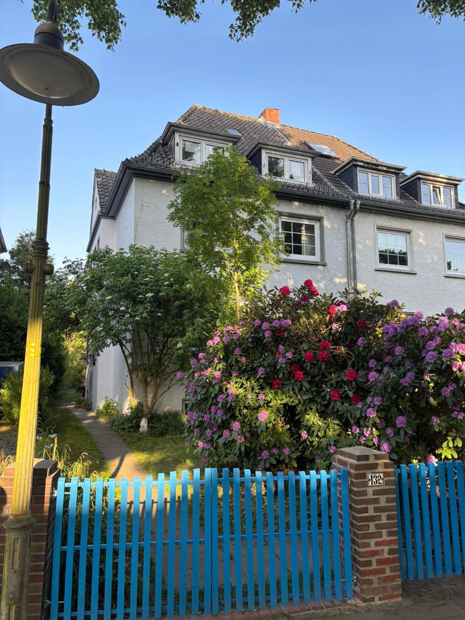 Ganze Wohnung Mit Garten BRE 外观 照片
